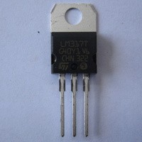 LM 317 For Regulator LM317 Transitor 3 Kaki 3pin