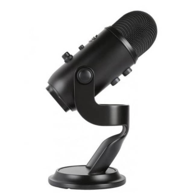 Blue Yeti USB Microphone - Blackout Edition - Blackout