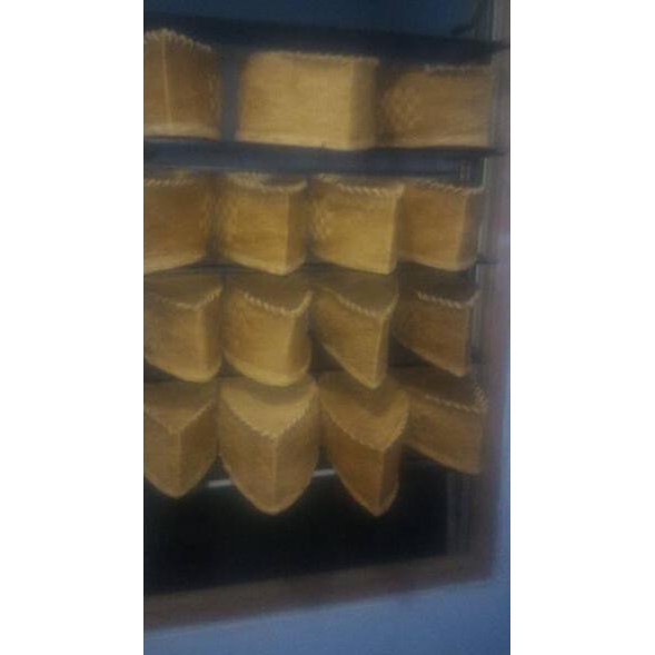 ✥ Peci kopyah kulit kayu habib bahar ◌