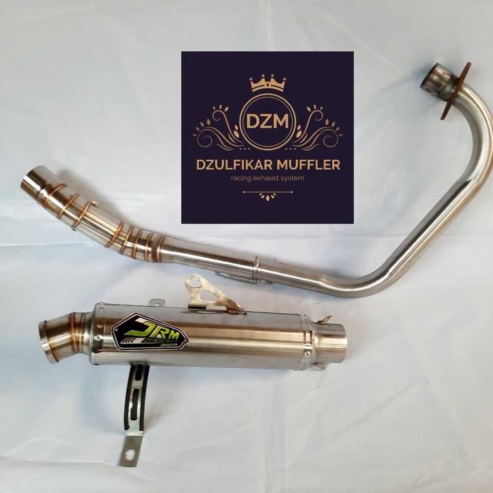 KNALPOT JRM FU VIXION  TIGER CBR SCORPIO DLL