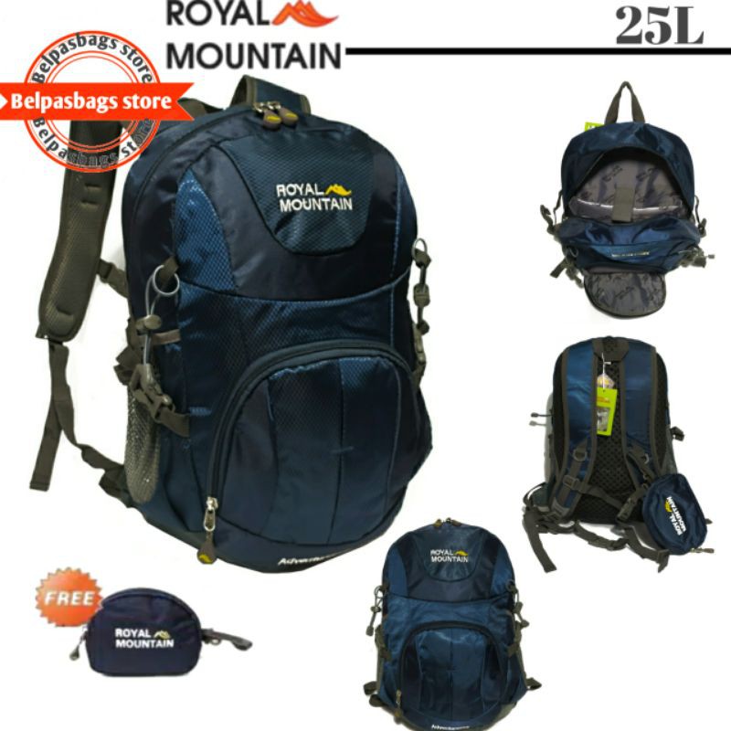 Tas ransel haiking outdoor royal mountain 25 Liter 06497-06