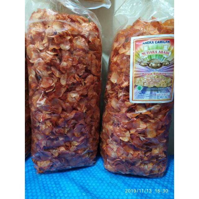 

Kripik singkong rujak 3kg