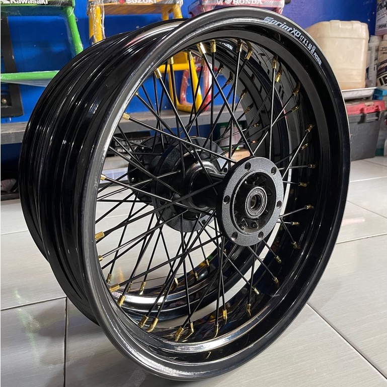 Paket Velg KLX 150 Supermoto 300 350 17