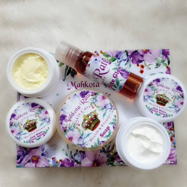 Paker flek white glow