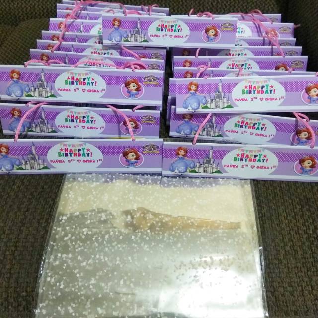 Kantong snack / Wraping snack / goodie bag