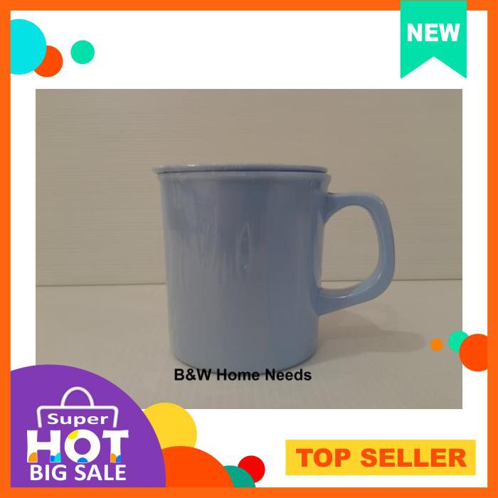 Onyx Cangkir Mug 340 Ml Dengan Tutup Seiv By Onyx Melamin