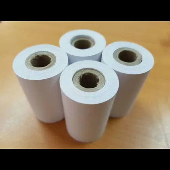 

Dijual Kertas kasir thermal ukuran 57x38 non foil bergaransi 6 bulan Limited