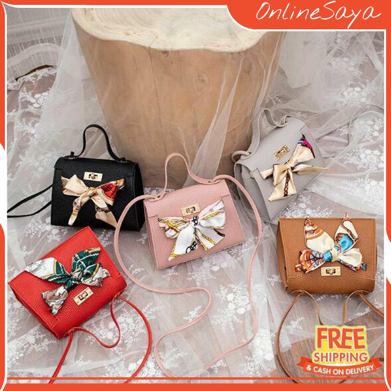 FYG1387 TAS KOREA - TAS LUCU - TAS IMPOR - TAS WANITA - TAS SLEMPANG LY100 - TERMURAH T363