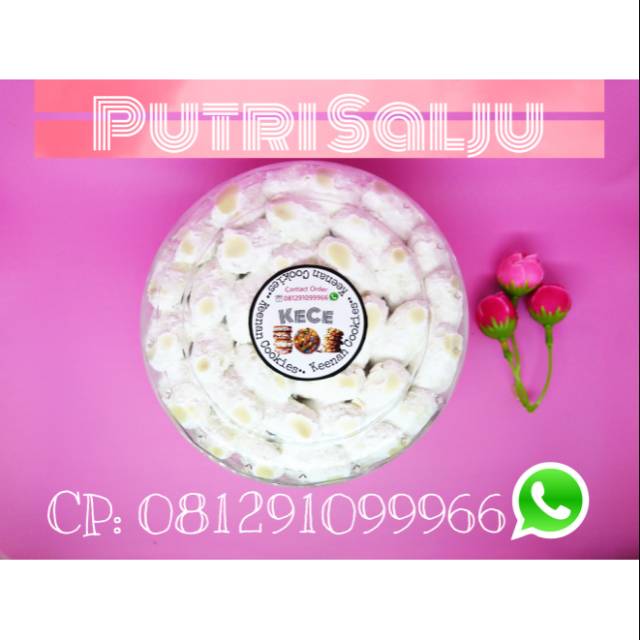 

Kue Kering Putri Salju