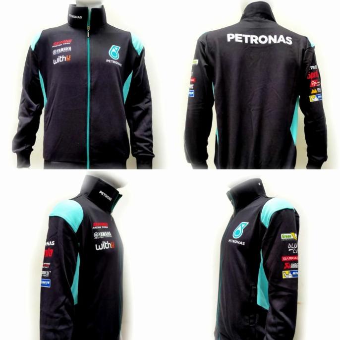 Jaket Sweater Motogp PERTONAS | Sweater Distro MotoGp Team - PETRONAS