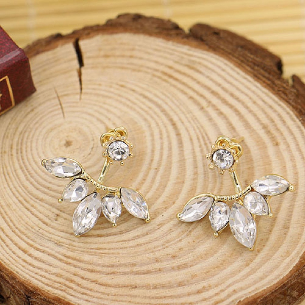 Hu Hu Hu Hu Hu Alat Bantu Pasang Kacamata♡ 1 Pasang Anting Serbaguna Warna Rose Gold Untuk Hadiah