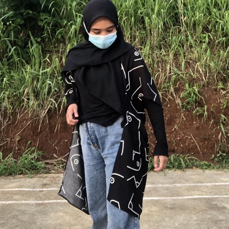 ㄸ Outer Scarf Rayon / Cardigan Rayon / Outer Rayon ㅑ