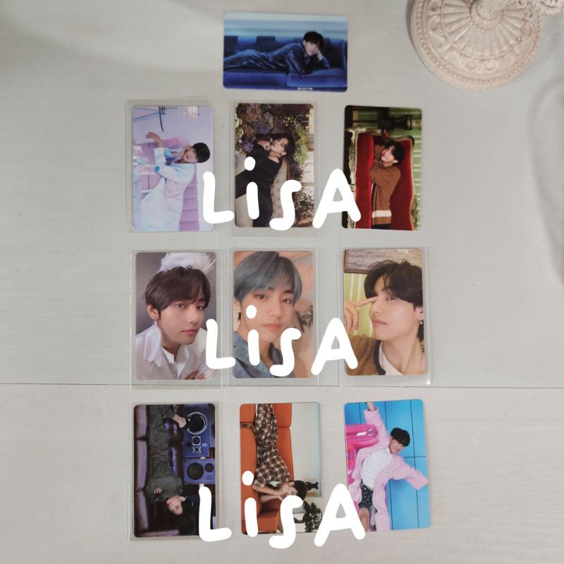 Photocard PC Taehyung Official BE Essential/ MOTS:7 Versi 1 / Persona Versi 2