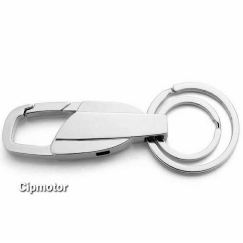 Gantungan kunci sepeda motor Stainless Nmax Aerox Adv Pcx Ninja Gsx Universal anti karat