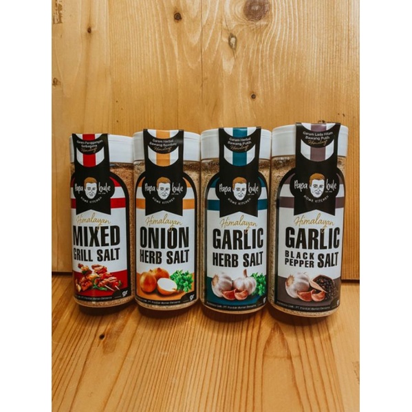 

Himalayan Sea Salt Gourmet Collection 100% GARAM HIMALAYAN MASAK ENAK