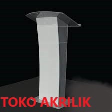 

Podium acrylic type PD15