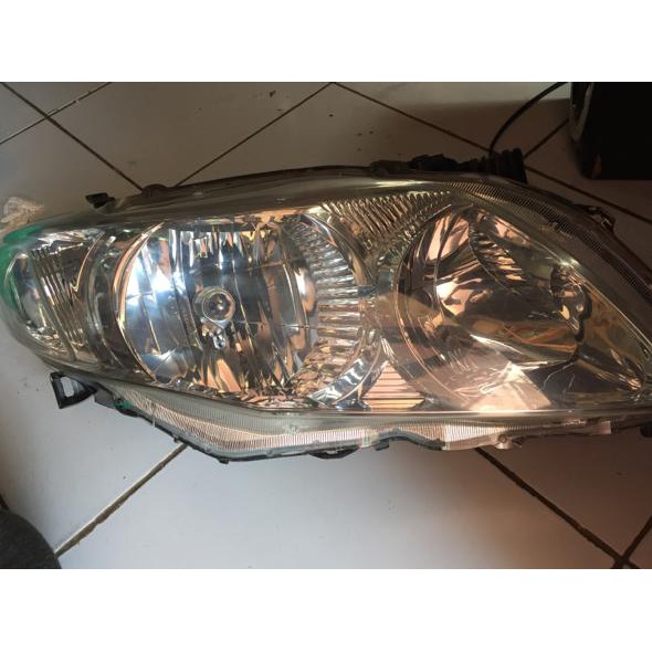 HEADLAMP ALTIS 2008 ORIGINAL