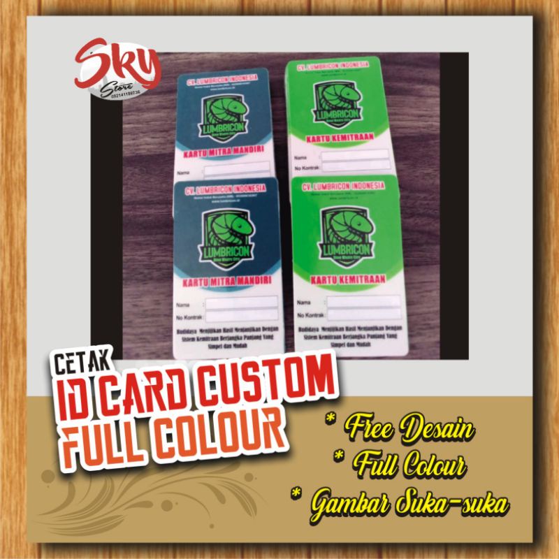 

CetakIDcarddesaincustommurah