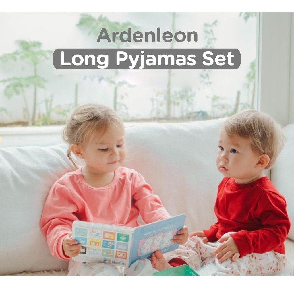 Ardenleon Long Pyjama Set | Baju Tidur Anak