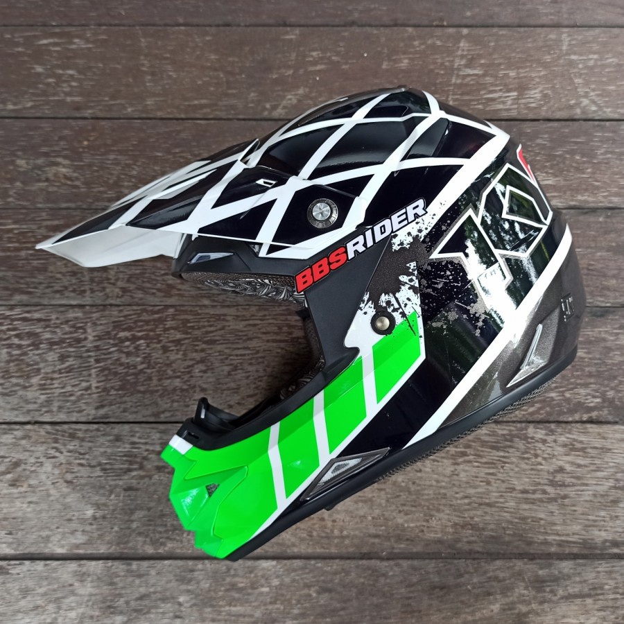 Helm KYT Cross Over Net Series