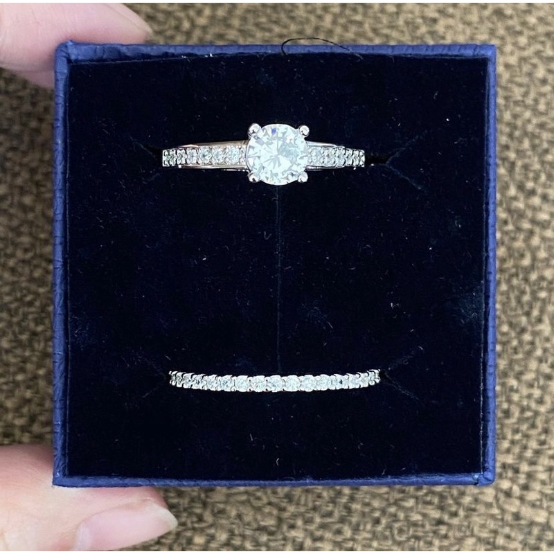 I Do Set Ring by Swarovski ORIGINAL BRAND