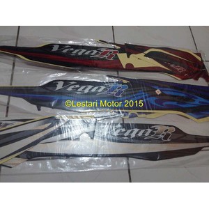 Striping Lis / Stiker Motor Vega R new (Pilih warna)