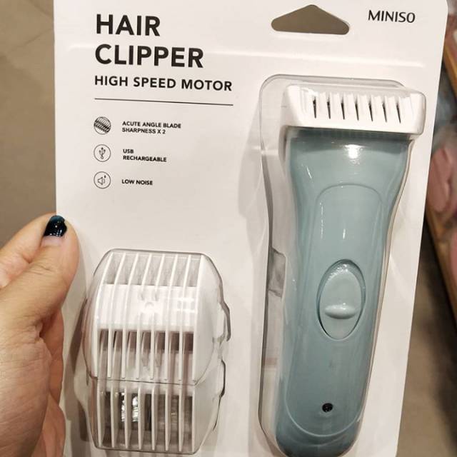 miniso hair clipper