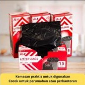 kantong tali serut harga /box isi 15kantong