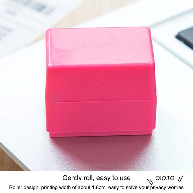 Roller Stamp / Cap Untuk Menutupi Data Dokumen Pribadi ol2