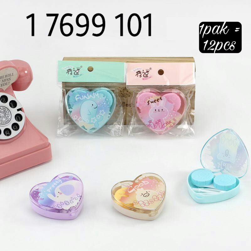 Tempat Softlens Kotak Lensa Case Softlens 17699101