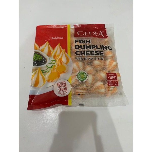 

CEDEA - FISH DUMPLING CHEESE