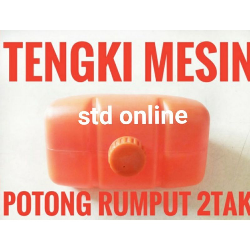 fuel tank assy 328 tangki minyak potong rumput tangki bensin mesin rumput