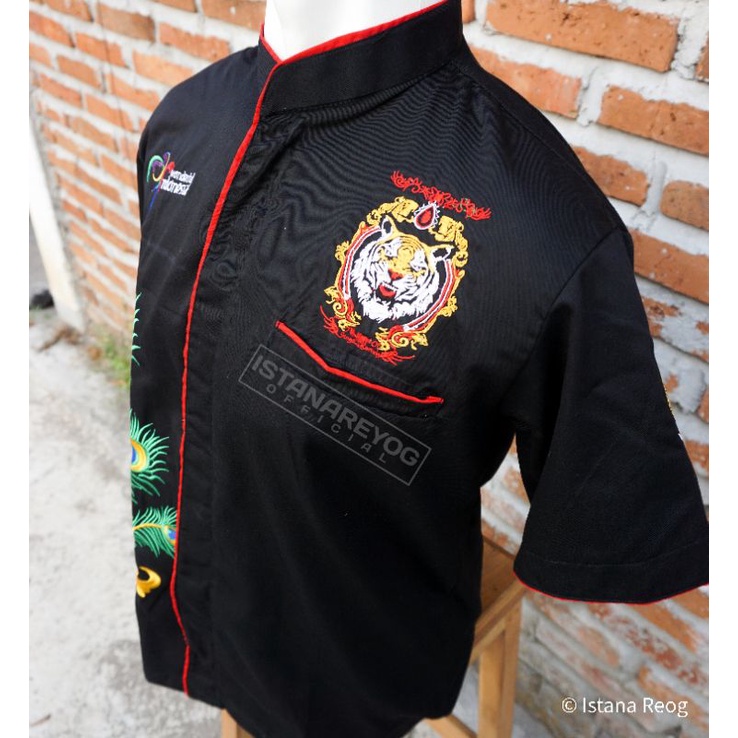 BAJU REOG / HEM REOG BORDIR MACAN / PENADON BORDIR MACAN / HEM REOG PONOROGO / SINGO BARONG