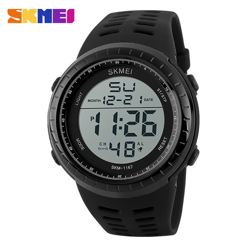 SKMEI 1167 Jam Tangan Pria Digital Anti Air WATCHKITE WKOS