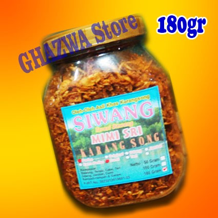

SIWANG Mimi sri 180gr, lezat dan krispi