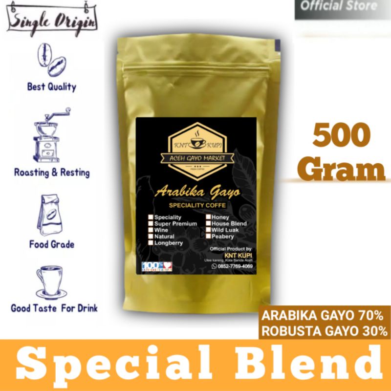 

KOPI BLEND ACEH ASLI ARABICA ROBUSTA GAYO ESPRESSO BASE ORIGINAL 500gram BIJI HITAM BUBUK HALUS MURNI TANPA AMPAS TERLARIS TERMURAH arabika gayo espressobland roastbean KOPI SUSU KAPAL API SPECIAL MIX.