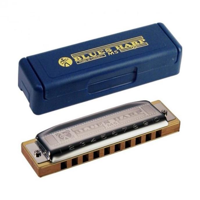 Harmonica Hohner Blues Harp Diatonic Original