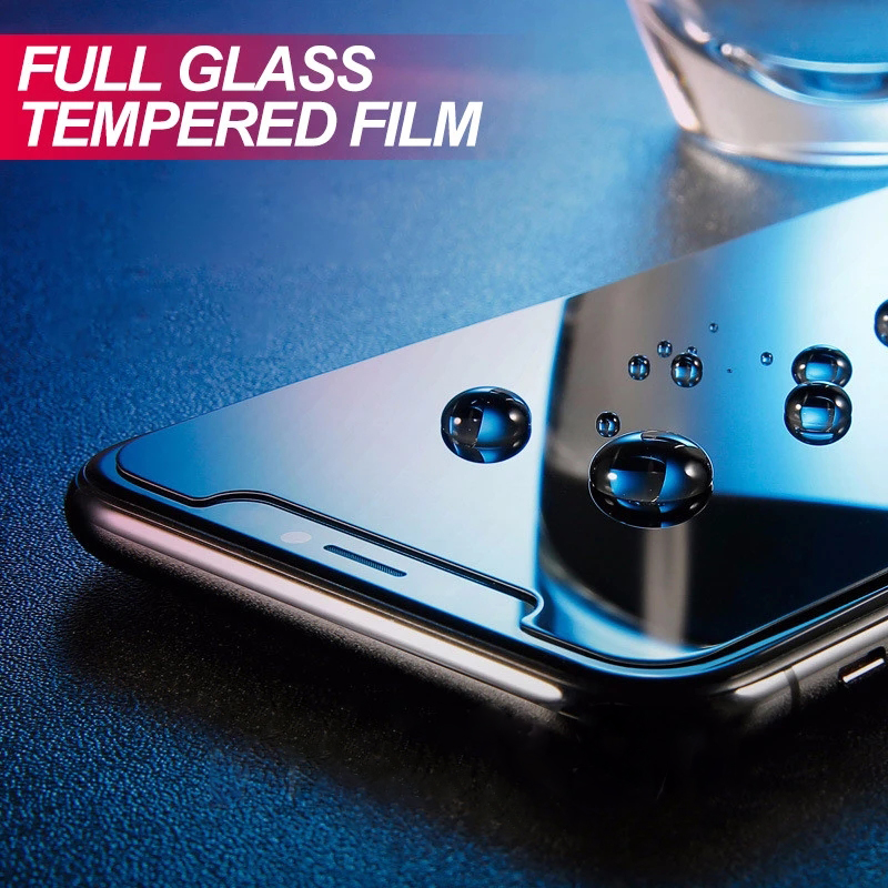 Pelindung Layar Tempered Glass 3d Anti Spy Untuk Iphone 12 Mini Pro Max 5 Se 6 6s 6p 6sp 7 7p