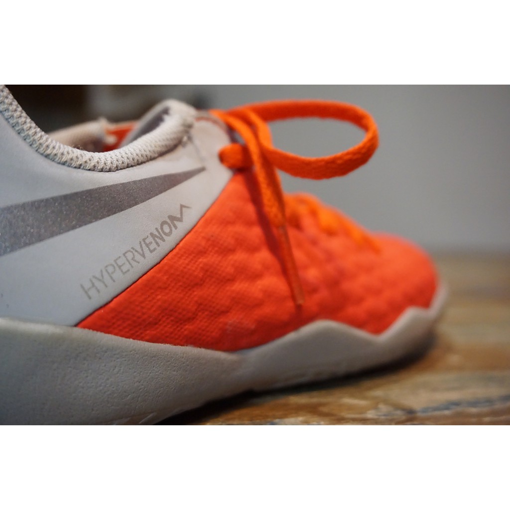 Preloved Kids - Futsal Shoes NIKE HYPERVENOM 3 ACADEMY