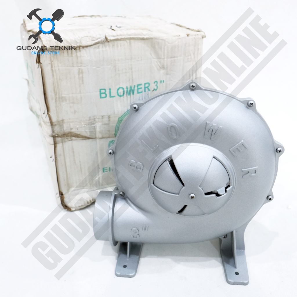 Blower Keong 3&quot; DOMAX / Mesin Elektrik Blower 3 Inch DOMAX Taiwan - Blower Angin Keong DOMAX