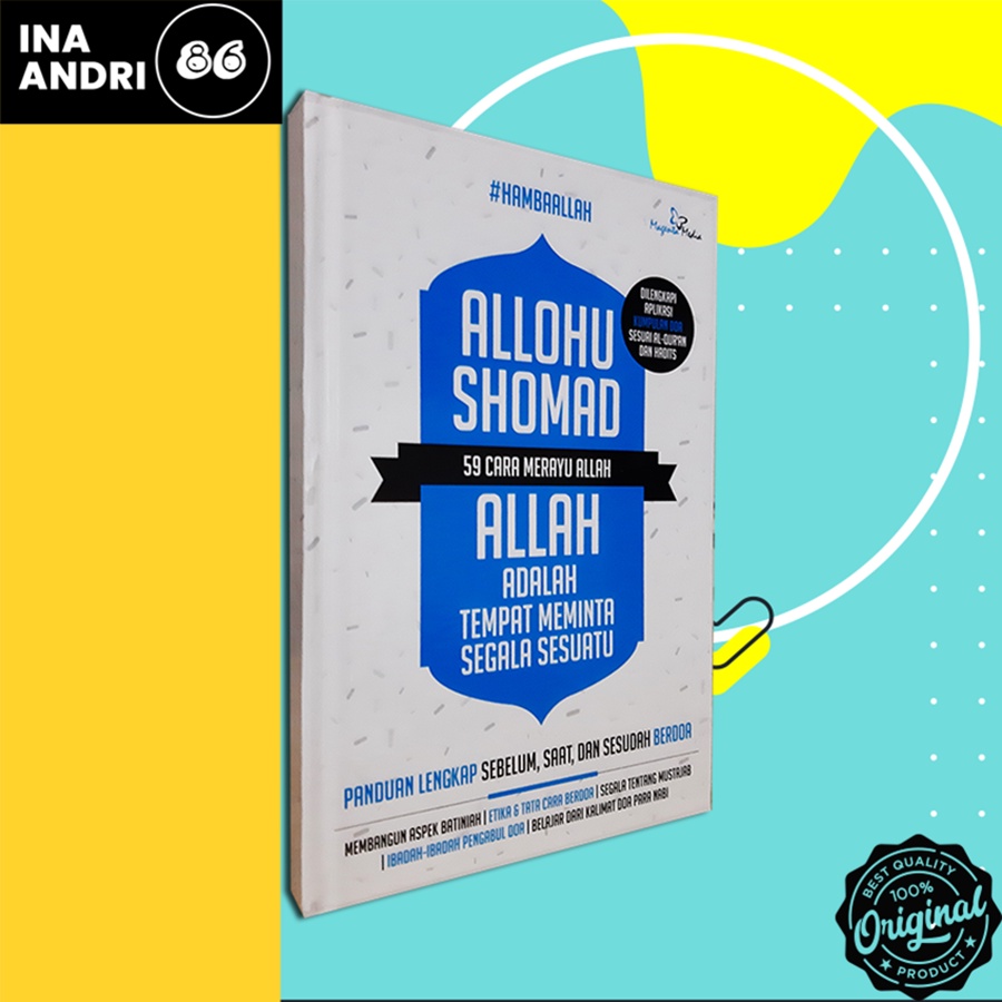 

BUKU MOTIVASI ISLAM ALLAHU SHOMAD