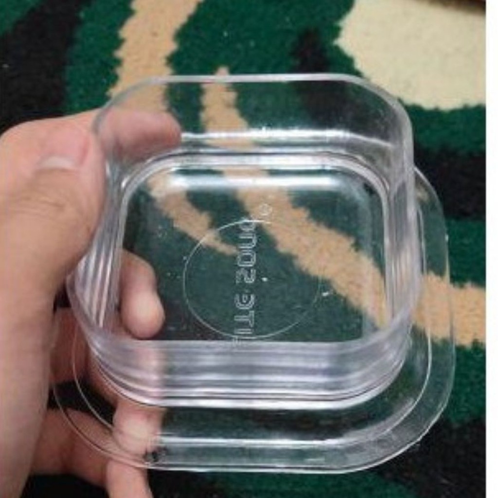 Tempat Makan Hamster Tempat Makan Landak Mini Akrilik Transparan FEZONE