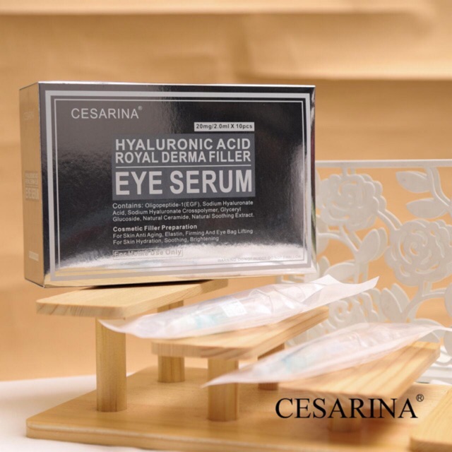 Cesarina Eye Serum Hyaluronic Acid Royal Derma Filler