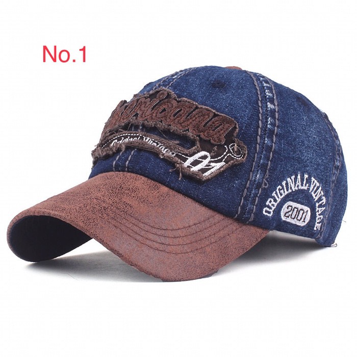 Topi Baseball Cap import Original Vintage
