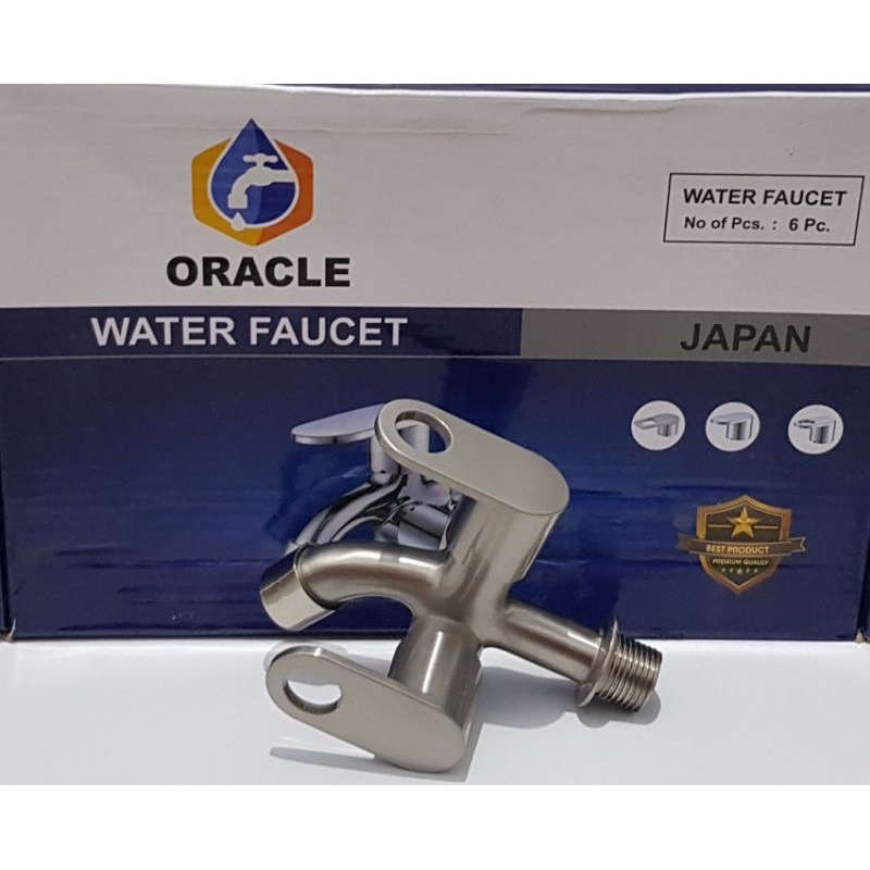 Kran cabang shower Oracle stainless