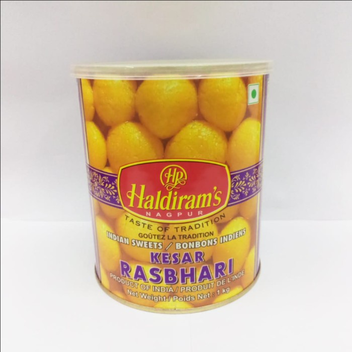 

Gg01Hh Haldirams Kesar Rasbhari 1Kg Ds01Gkk