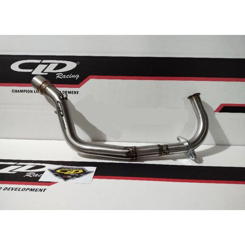 Pipa/Leheran Knalpot CLD Racing..Beat/Beat fi/Beat fi 2020/Scoopy karbu/Scoopy fi/2021/Mio/Mio 125/M