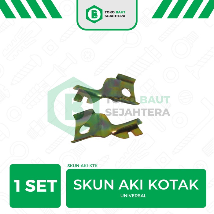 SKUN-SEKUN ACCU-ACU-AKI NEGATIF SOCKET-SOKET STANDAR MODEL KOTAK MOTOR