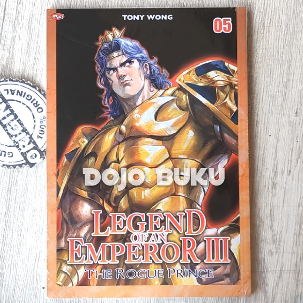 Komik Legend Of An Emperor III The Rogue Prince by Tony Wong