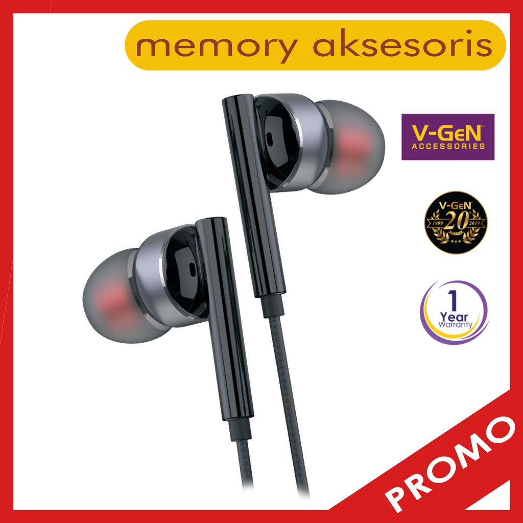 HEADSET VGEN VEP1-23 Extra Bass Stereo